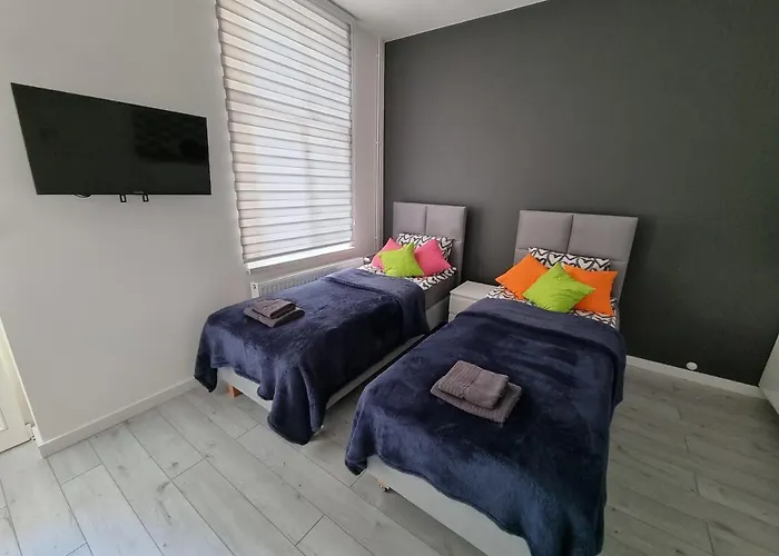 Apartamenty Katowice Stawowa 5